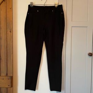Michael Kors Womens black jeggings size M